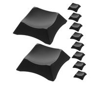 Amosfun 10piezas Soporte De Bolas Deportivas Soporte para Balones De Fútbol y Baloncesto Base para Balones Expositor para Baloncesto para Exhibición Casa o Tienda