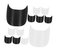 Amosfun 12 Piezas para Visera de Gorra Plástico de Resistente y Grueso Soporte para ala de Sombrero Gorras de Béisbol y Golf Protección Solar y Estabilidad Actividades