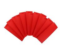 Amosfun 12piezas Bolsa De Obsequio De Vino Bolsa De Papel Práctica Para Envasar Cerveza Para Bodas y Fiestas Resistentes y Delicadas Sola Botella