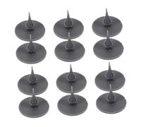 Amosfun 15 almohadillas de silicona para válvula de olla de arroz, juntas resistentes al calor para sellado de olla a presión, fáciles de reemplazar para un mejor rendimiento de cocción e integridad