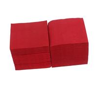 Amosfun 150piezas Servilletas De Papel Blancas Elegantes Servilletas Desechables Para Cócteles y Eventos Especiales Para Fiestas De Vino