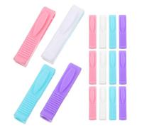 Amosfun 16 Piezas Abridor de Botellas Médico Ergonómico de Plástico Portátil para Enfermeras Diseño Compacto y Seguro para Procedimientos de Salud Exigentes