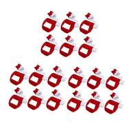 Amosfun 18 Juegos De Tapones para Botellas De Vino Tapones para Botellas De Vino para Boquillas De Charcutería Aireadores De para Cerveza De Vacío para