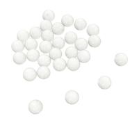 Amosfun 180 Cuentas Decorativas De Vidrio Transparente para Decoración del Hogar Bolas De Vidrio Transparente para Relleno De Jarrones Pequeñas Cuentas Redondas