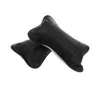 Amosfun 2 Almohadas Cervicales Para Coche Accesorios Para Reposacabezas Almohada De Viaje Para Asiento De Conductor De Viaje