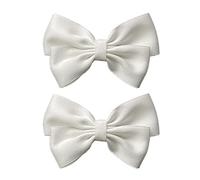 Amosfun 2 clips para zapatos de boda para zapatos de novia con lazo, desmontables, para mujeres, fiestas, decoración, bodas, manualidades, accesorios de artesanía