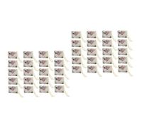 Amosfun 2 Juegos Caja De Cajón De Dulces Casos De Dulces Útiles Cajas De Embalaje Creativas Papel 20 Piezas * 2