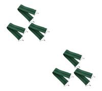 Amosfun 2 Juegos Correa De Refuerzo para Sillón Reclinable El Cinturón Flexible Cable De Silla Sillón Reclinable Al Aire Sillón Reclinable Hebillas Green Elástico 3 Piezas * 2
