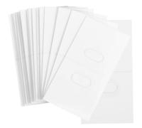 Amosfun 2 Juegos Pestaña De Reparación De Persianas Reparación De Lamas De Contraventanas Reemplazo De Lamas Cortinas De Puerta para Ventana De Puerta Listones El Plastico 20 Piezas * 2