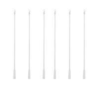 Amosfun 2 Juegos Varilla De Persiana Veneciana Barra De La Cortina Persianas De Barra De Cortina Gancho Palo para Persiana De Ventana Soportes Percha Ciega Fibra De Vidrio 3 Piezas * 2