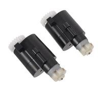 Amosfun 2 Micromotores Sensor para Cubo de Basura Conjunto de Engranajes de Precisión, Motorreductor Silencioso, Sistema de Tapa Automático, Micro Actuador