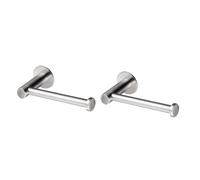 Amosfun 2 Piezas 304 Soporte para Papel Higiénico Soporte De Papel De Baño Sostenedor del Tejido Soporte para Toallas De Papel Porta Pañuelos De Baño Toallero De Papel