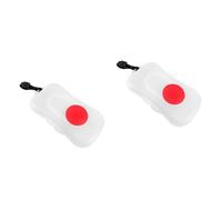 Amosfun 2 Piezas caja de de bebe caja bebe caja pañuelos Caja estuche bebe limpiadoras porta contenedor de gel de sílice