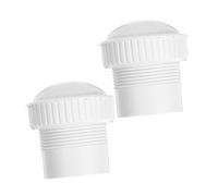 Amosfun 2 Piezas De Carcasa para Sensor De Movimiento Carcasa para Luz LED Pantalla para Armario Interruptor De Control De Movimiento Plástico Blanco