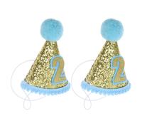 Amosfun 2 Piezas de Cumpleaños para con Diseño Clásico y Colores Vibrantes Accesorios para Celebraciones y Fotografía para Niñas