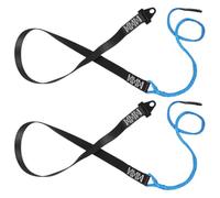 Amosfun 2 Piezas De Repuesto De Cuerda para Elevación De Caminos Y Correas De Cable Negras para Limpieza De ATV Fácil - Extracción Pesada De Pulgadas De Ancho Utv Temporada Y Correa