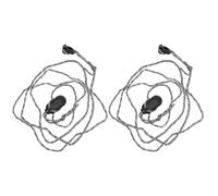 Amosfun 2 Piezas Herramienta para Cuerda de Recurvo Goma y Nylon, Fácil de Llevar, Previene Lesiones, Adecuado para Tradicionales y Usuarios Altos o Bajos