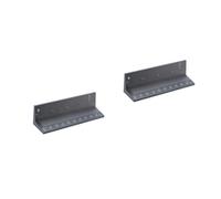 Amosfun 2 Piezas Localizador de Perforación de Carpintería de Aluminio con Medidas Magnéticas Herramienta de Posicionamiento para Diy