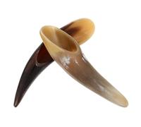 Amosfun 2 Piezas Masajeador de Natural Bastones Portátiles para Acupresión Facial y Corporal de Dolores y Cuidado Compacto para Casa y Viajes