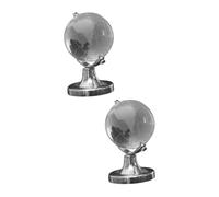 Amosfun 2 Piezas Mini Decorativo para Hogar Adorno Geográfico Compacto y Original para Detalles de Invitados