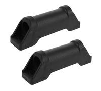 Amosfun 2 Piezas Office Chair Footrest Sliders Ergonomic Pedal Attachments For Recliner Chairs Replacement Parts with Smooth Edges Easy Installation For Desk Seats