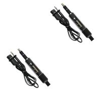 Amosfun 2 Piezas Probador Encendido Motor Detector Sistema Ignición Duradero para Pruebas Claras y Automóviles Herramienta Práctica para Diagnóstico de