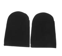 Amosfun 2 Piezas Protector de Dedos de Neopreno Térmico Unidades Calentadores Reutilizables para Ciclismo Running y Camping Invierno Cubre Dedos para y Comodidad