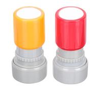 Amosfun 2 Piezas Sello de Acordes para Guitarra y Guitarra Eléctrica de Plástico Verde, Herramienta Práctica para Principiantes Conveniente y Aprendizaje Rápido