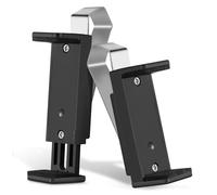 Amosfun 2 Piezas Soporte para Mando Distancia de Coche Clips Ajustables para Parasol Organizador para Visor Solar Sujeción Segura y Diseño