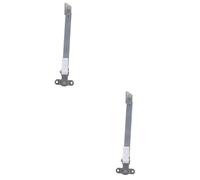 Amosfun 2 Piezas Tapones Bar Pestillo Soportes Grifo Perno De Caída De La Puerta Detener Llave Cerradura De Puerta De Pantalla Corrediza Manejar Perchas Aleación De Aluminio