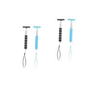 Amosfun 2 Series Rasqueta Limpiaparabrisas Extensible Para Automóviles Herramienta De Limpieza De Doble Funcionalidad Instalación Para Laterales Y Parabrisas 2 Piezas*2