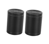 Amosfun 2 Uds Mesita De Noche Muebles De Aleación De Aluminio Metal