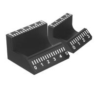 Amosfun 2 Unidades Impresora de Etiquetas 3D para Botellas de 10ml y Bálsamo Labial, Fácil y Resultados Consistentes, Material Pla, Adecuado para Pequeños Negocios y Laboratorios