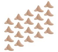 Amosfun 20 Pares Hormas para Zapatos de Mujer Alta, Hechas de Pulpa de Papel, Previenen el Colapso y Optimizan Espacio en Maletas, Ideales para Botas y Viajes