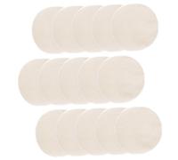 Amosfun 20 Piezas Almohadillas de Vapor Reutilizables de Algodón Antiadherentes para Cocción al Vapor Cocina