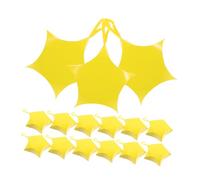 Amosfun 20 Piezas Cajas De Dulces De Papel Forma De Estrella Para Despedidas De Soltera Cajas De Obsequio Decoración De Fiesta