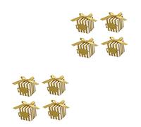 Amosfun 20 Piezas De Suministros Para Fiesta De Graduación Cajas De De Graduación Bolsa De Para De