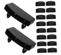 Amosfun 20 Piezas Kit De Soporte Para Listones De Cama De Repuesto Tapas De Plástico Para Soportes De Listones Para Camas Dobles Individuales y King Accesorios