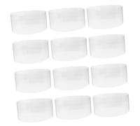Amosfun 20 Piezas Tapa de la Cuenca del Cono Soportes Interiores del Sombrero tamado Inserciones de Sombrero de plástico Soportes para Sombreros para exhibir Transparent
