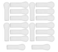 Amosfun 20 Varillas de Plástico Blanco para Clarinete Llave Xi, Accesorios Fáciles de Llevar y Resistentes para Reparar Instrumentos en Diversas Presentaciones