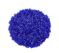 Amosfun 2000 Piezas Perforación De Acrílico Abdominales Cristales De Dispersión De Mesa Azul Ducha Relleno De Jarrón Azul Boda Temático Nupcial Decoración Decoraciones De Mesa Oscuro Blue