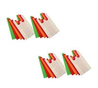 Amosfun 20piezas Bolsa De Mercado Ecológica y Duradera No Tejida Resistente Al Agua Hogar Color