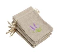 Amosfun 20piezas Bolsitas De Vacías Rellenables Con Cordón Pequeñas Para Joyería Especias y Artículos Para Decoración De Bodas Hogar Bolsitas Aromáticas Para Armarios