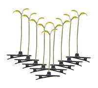 Amosfun 20piezas Horquillas de Brotes de Soja para Niñas Bonitas y Elegantes Horquillas Decorativas Forma de Brotes de Soja para Fiestas de Disfraces y Uso Diario