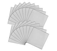 Amosfun 20Piezas Papel Para Flores De Papel De Floral Resistente Para Cumpleaños De Cortar y Moldear