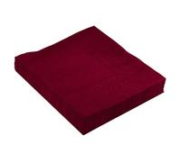 Amosfun 20piezas Servilletas De Colores Sólidos Rojas Unidades De Servilletas De Papel Para Almuerzo Bebidas Eventos y Decoraciones Para Fiestas
