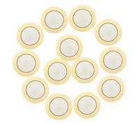 Amosfun 20piezas Zumbador De Diafragma Piezoeléctrico Disco Piezoeléctrico Para Captación Acústica Transductor Accesorio Para Guitarra Zumbador Cables Cerámicos Unidades