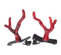Amosfun 2pcs Año Nuevo Lunar Barrettes Clips Decorativos Para El Cabello Dragón Barrettes Accesorios Para El Cabello Asiático Para Mujeres Y Niñas