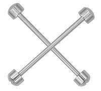 Amosfun 2pcs Watch Screw Tube Rods Screw in Watch Strap Link Rod Connect Rod Repair Tools for Watchmaker - 20mm Inner Diameter (Steel Color)