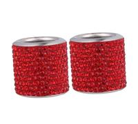 Amosfun 2piezas Anillo Decorativo Para Reposacabezas De Coche De Anillos Creativos Accesorios Decorativos Para Asientos Interiores De Automóviles Para Decoración Interior De Coches